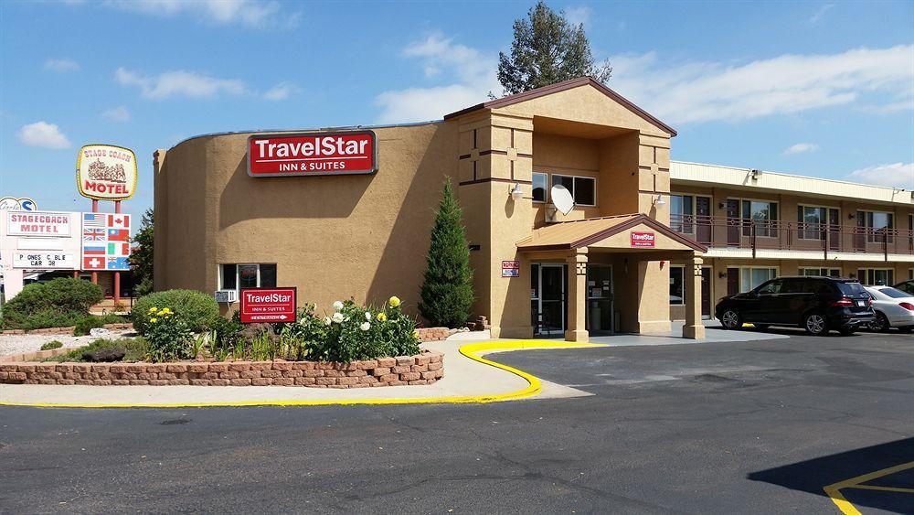 Travelstar Inn & Suites Colorado Springs Exterior foto